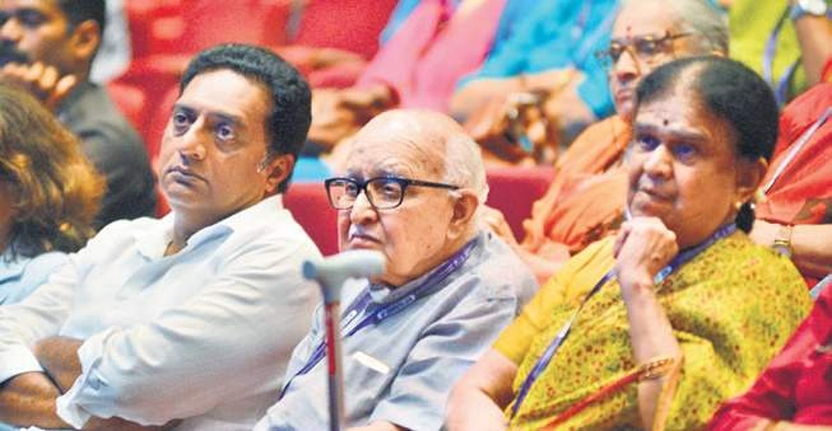 Stnd Raj Mother Prakash Raj and his mother’s memory loss