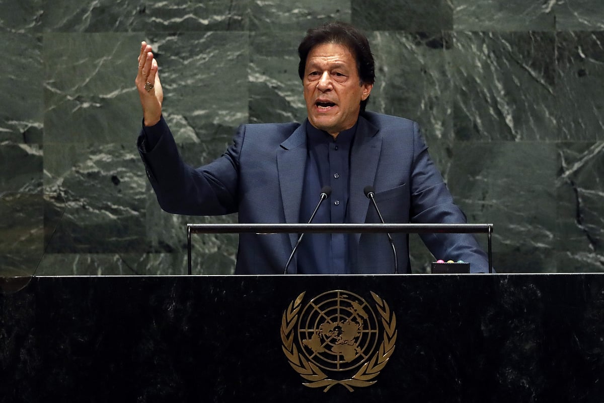 Pakistan rejects India's remark on Imran's 'provocative' speech during ...