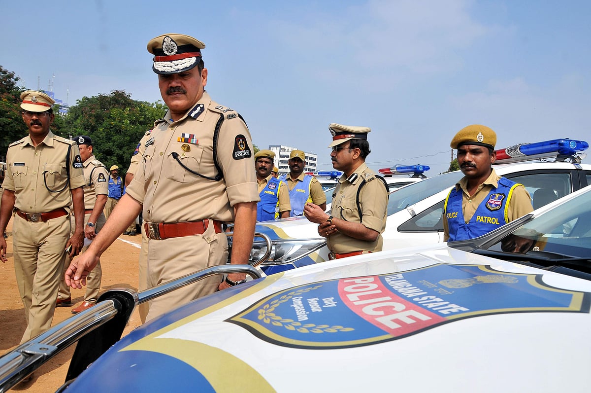 Put tech to good use: Hyderabad Police Commissioner Anjani Kumar tells ...
