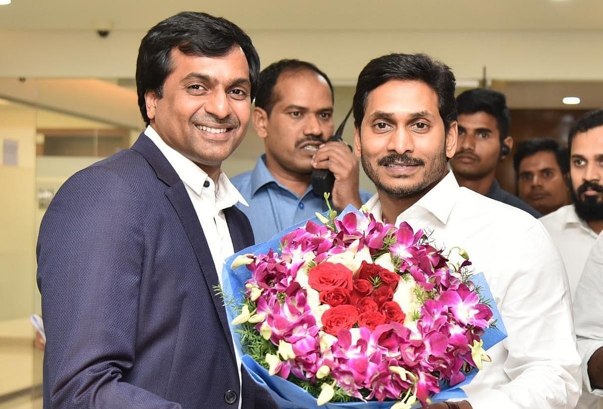 Pratap Bhimireddy appointed as Andhra Pradesh's special representative ...