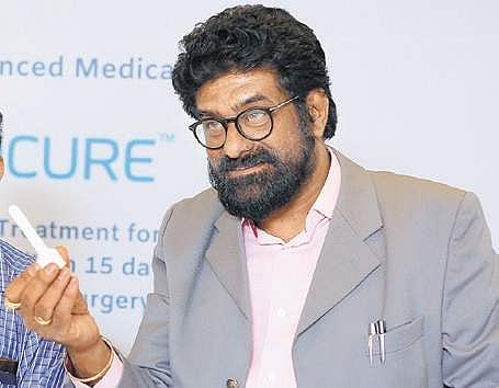 Bengaluru scientist launches device to treat piles without surgery