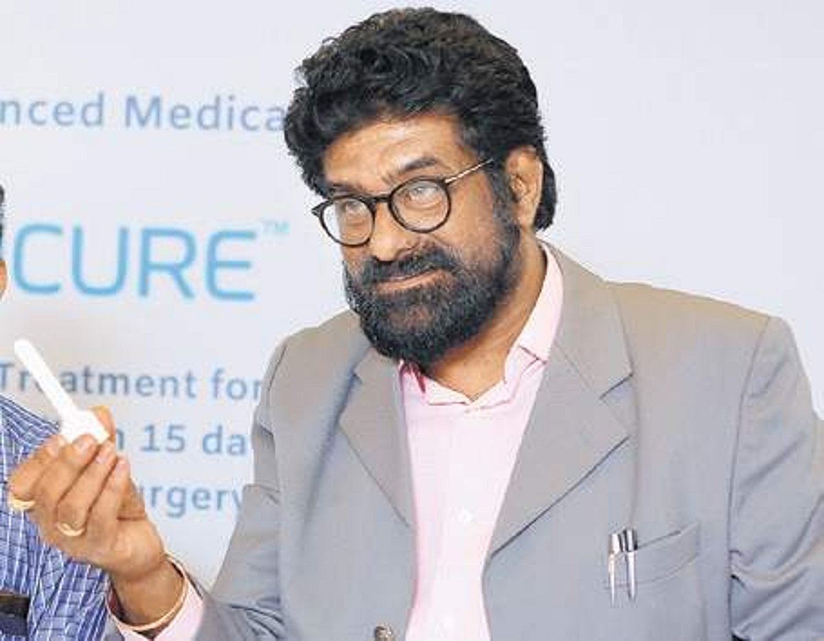 Bengaluru scientist launches device to treat piles without surgery