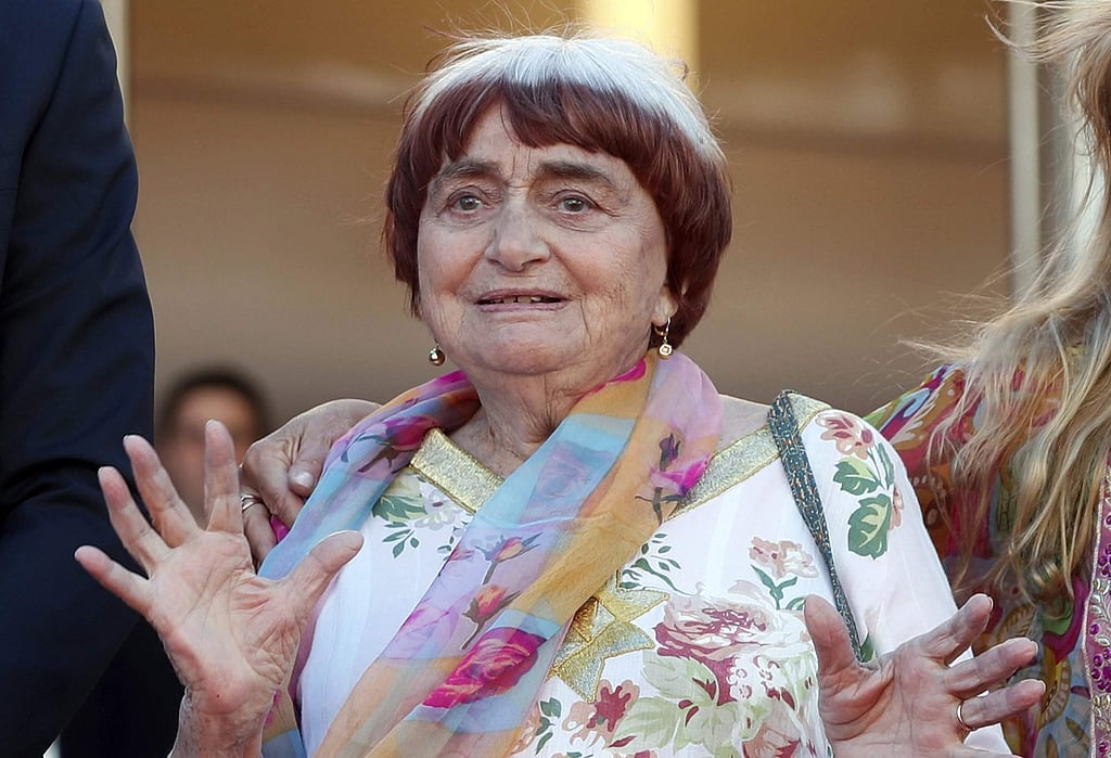 French New Wave film director Agnes Varda dies at 90(02)