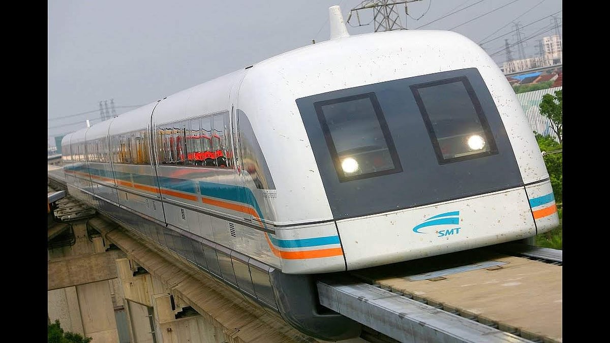 China to run driverless maglev trains at 200 kmph by 2020