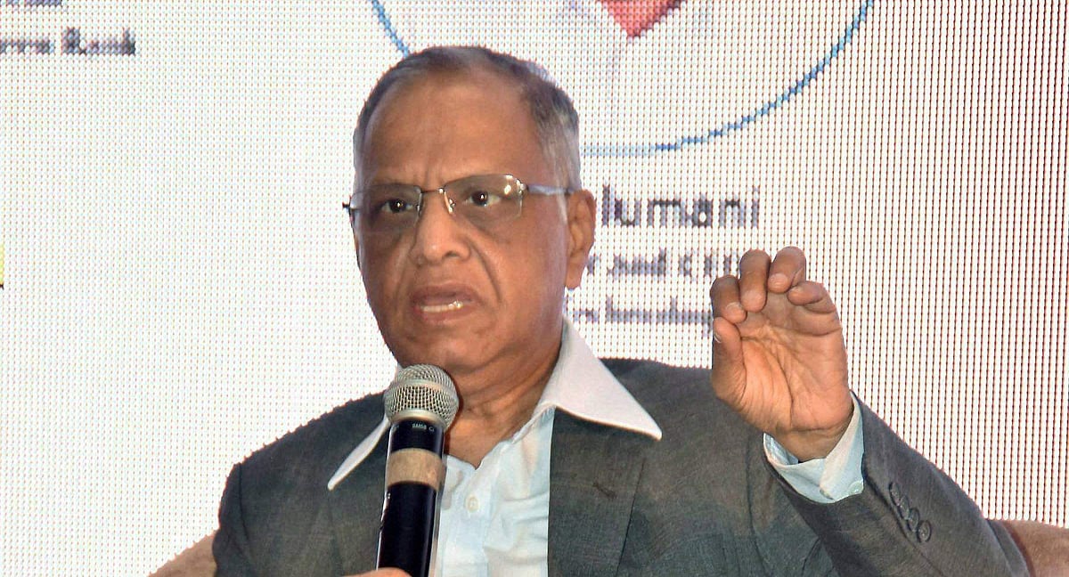 Narayana Murthy says research key to nation’s progress as Infosys Prize ...
