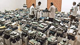 Sealed ballot boxes found in counting centre in Bengal 