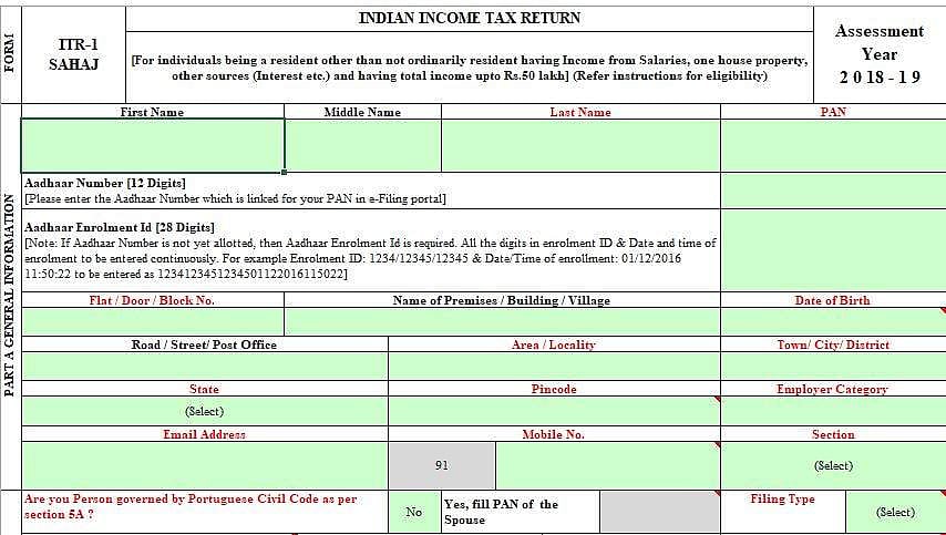 Income Tax Returns forms for 2019-20 released, here's all you need to know