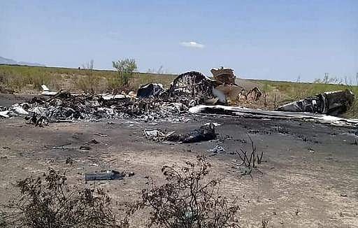 Private jet crashes in Mexico, 14 feared dead