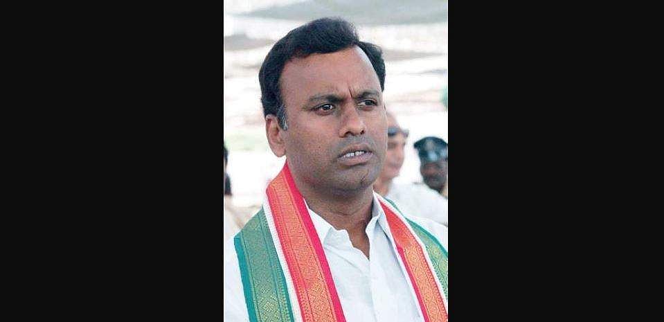 Telangana Congress MLA Rajgopal faces mutiny from supporters over BJP move