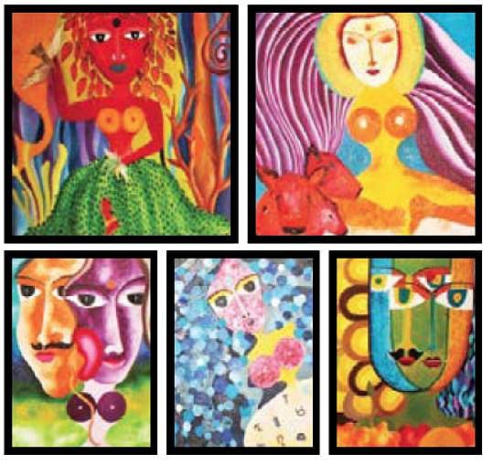 Lesser-known mythological women get an artistic relook