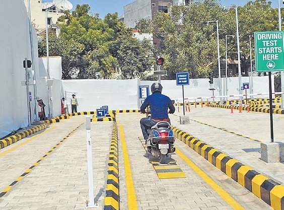 Driving licence test failure rate rises in automated centres