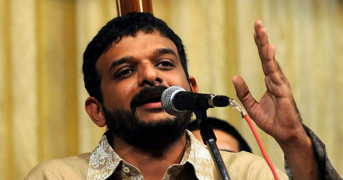 Tm Krishna Reddy TM Krishna receives MS award