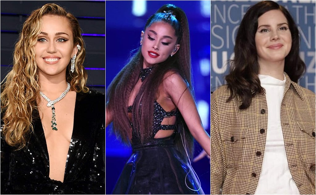 Ariana Grande, Lana Del Ray and Miley Cyrus' track from 'Charlie's