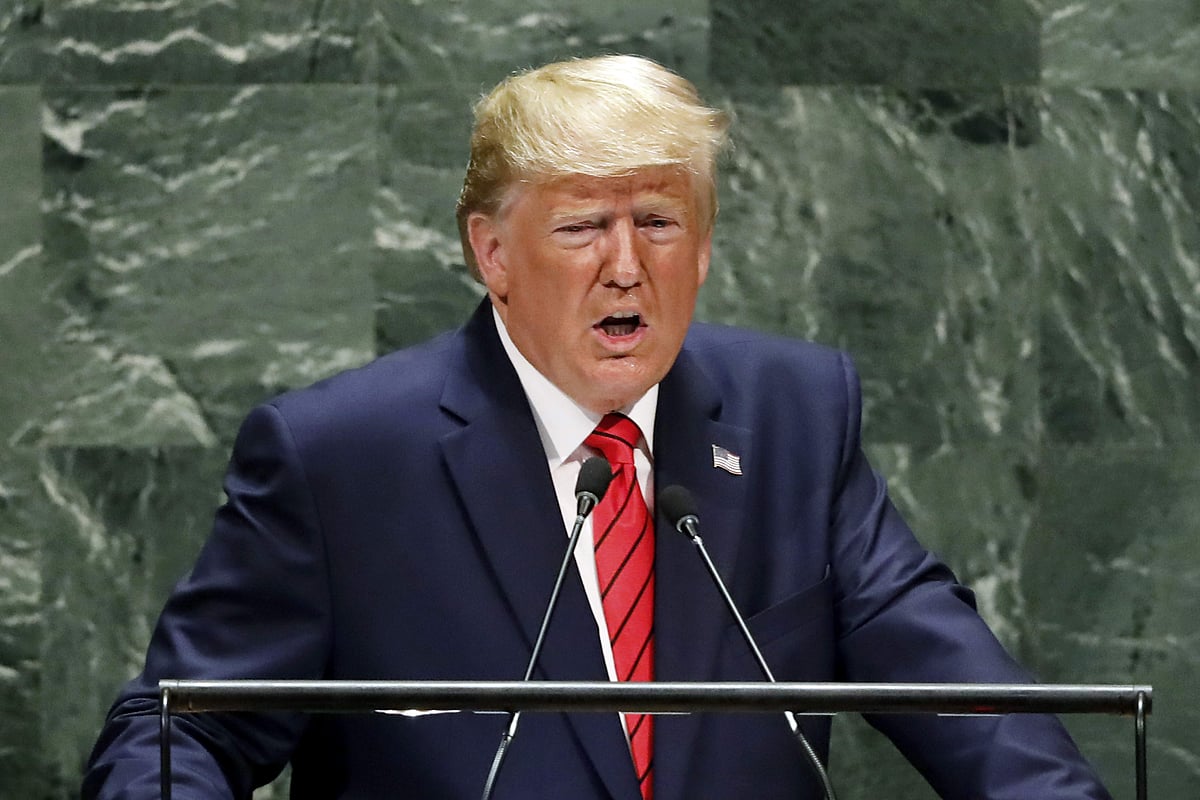 Democrats launch formal impeachment inquiry on Donald Trump