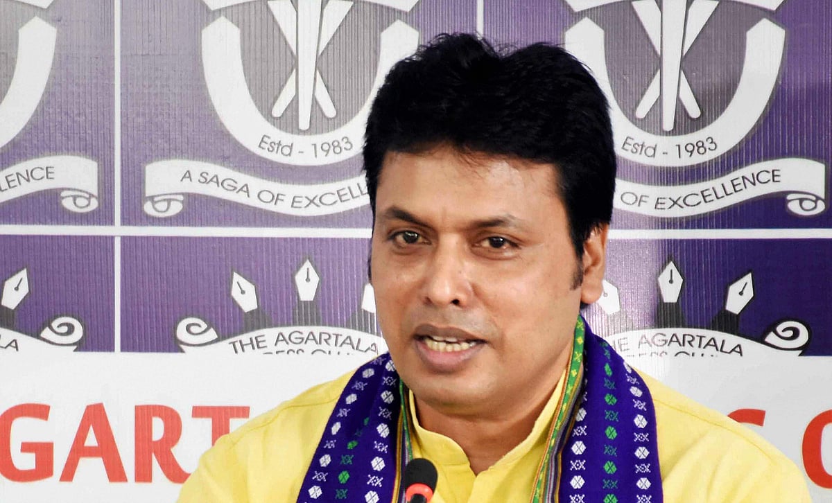 Tripura CM Biplab Kumar Deb backs Amit Shah's 'one nation, one language ...