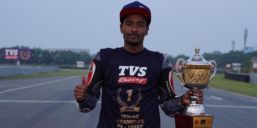 TVS Racing riders Jagan Kumar, KY Ahamed got eyes fixed on Asian Road ...