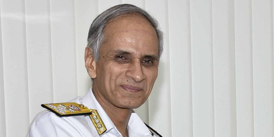 Navy Chief Admiral Karambir Singh Performs Push Ups With National