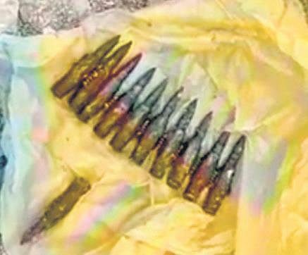 The case of missing Bullets: Military intelligence team carries out ...