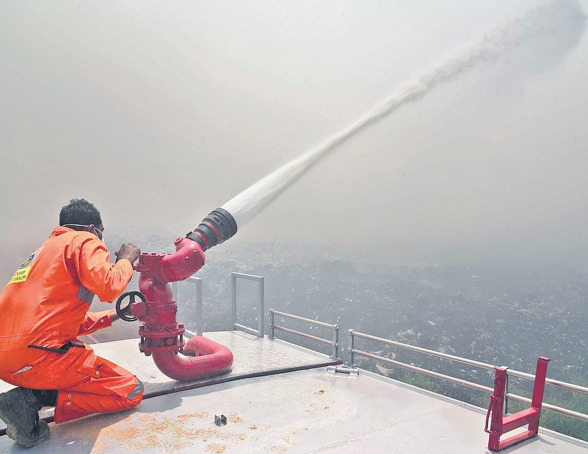Fire safety lapses put 485 highrises at risk