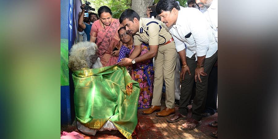 This Tirupati top cop’s heart beats for the destitute