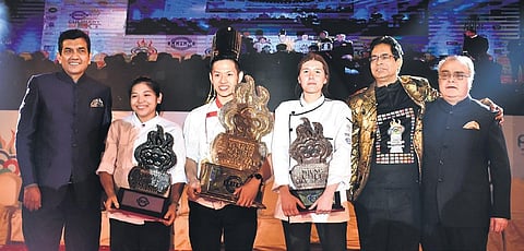Young chefs turn up the heat in global cook-off