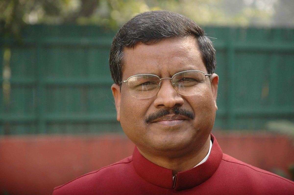 Marandi’s JVM(P) merger with BJP gets EC’s nod
