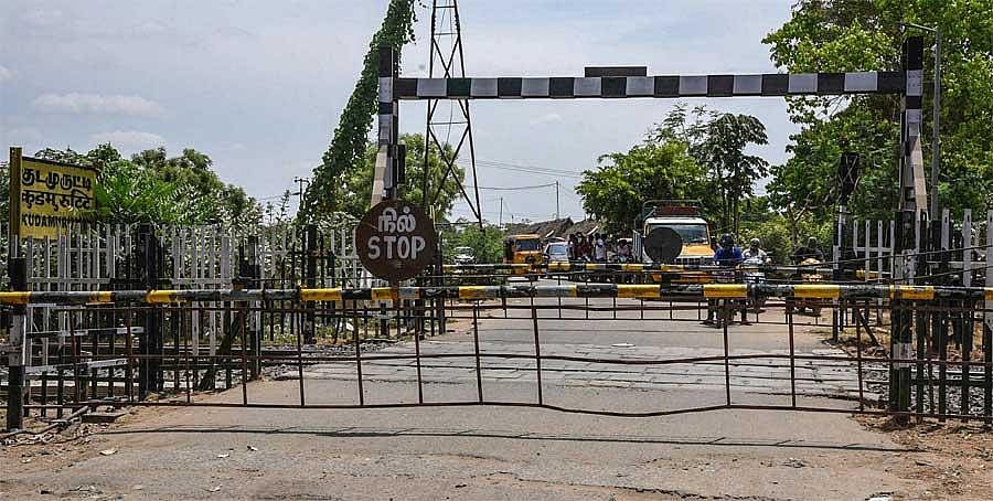 Railway inspectors do the work of CCTV cameras at level crossings