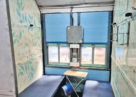 320 isolation beds ready in train coaches in Bengaluru