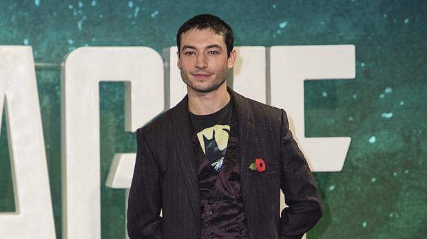 'Flash' movie actor Ezra Miller allegedly chokes a woman in video from