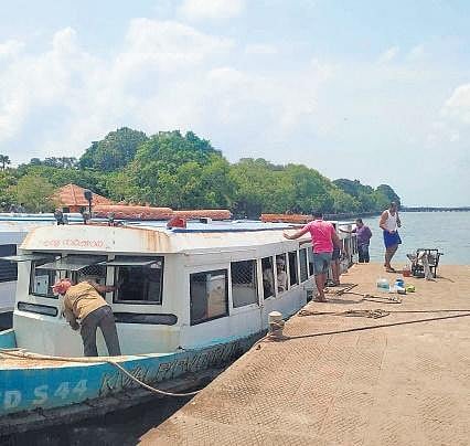 SWTD plans boat services from Arookutty to Ernakulam; depth of route a ...