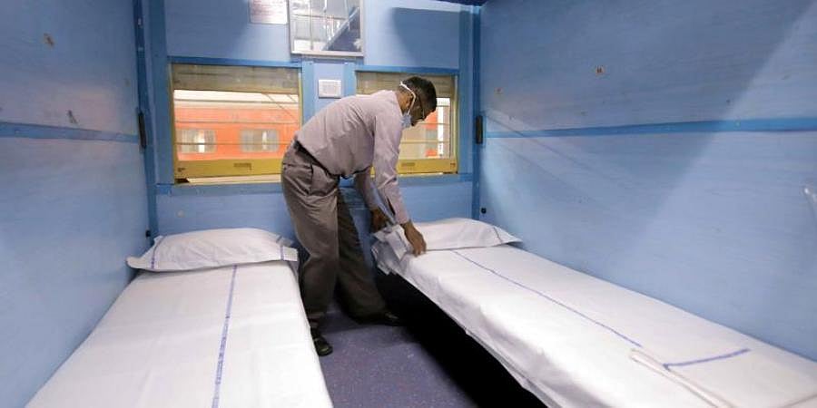 Railways to use 50 per cent of converted isolation coaches to operate ...