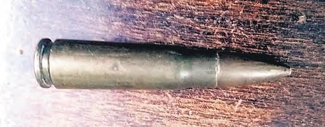 Missing bullets mystery cracked, cops find 20 live cartridges in Kapila ...