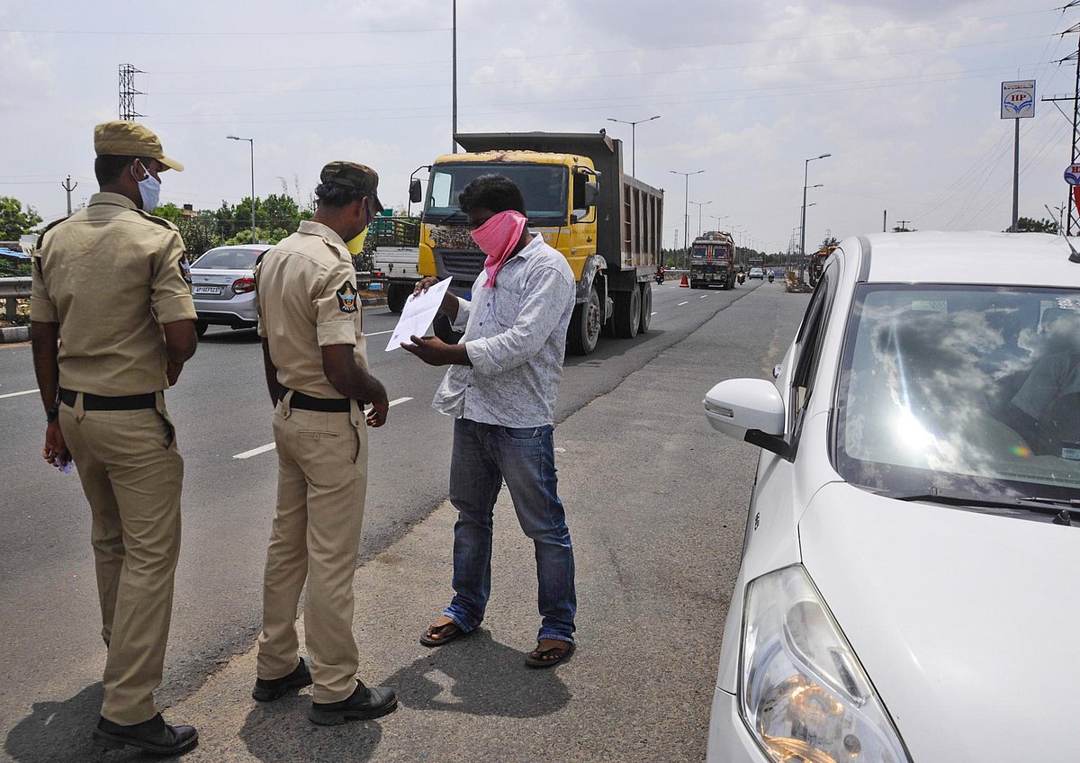 New check post opened at AP-Odisha border