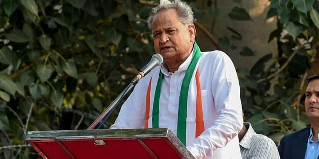 Ashok Gehlot Posts Selfie With Mask As Part Of Rajasthan Government 10