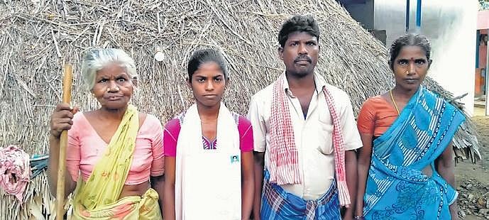 Irula girl traces family tree for brighter future