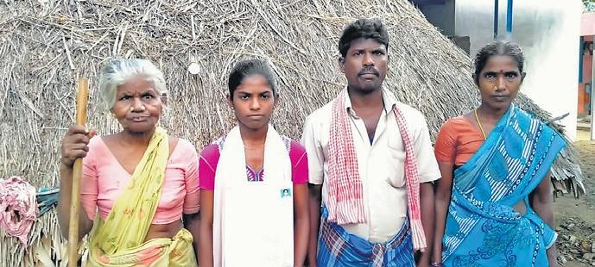 Irula Community Irula girl traces family tree for brighter future
