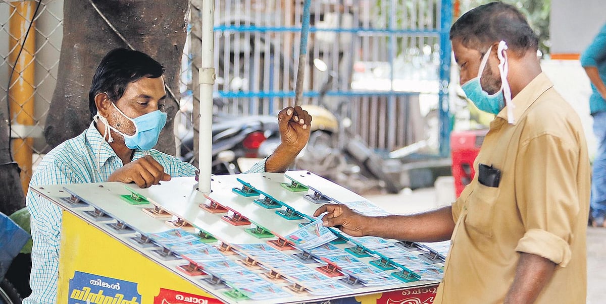 Four TN men win Kerala lottery but get prize only after a month