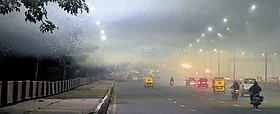 A day after Diwali, air quality 'poor' in Kolkata, neighbourhood