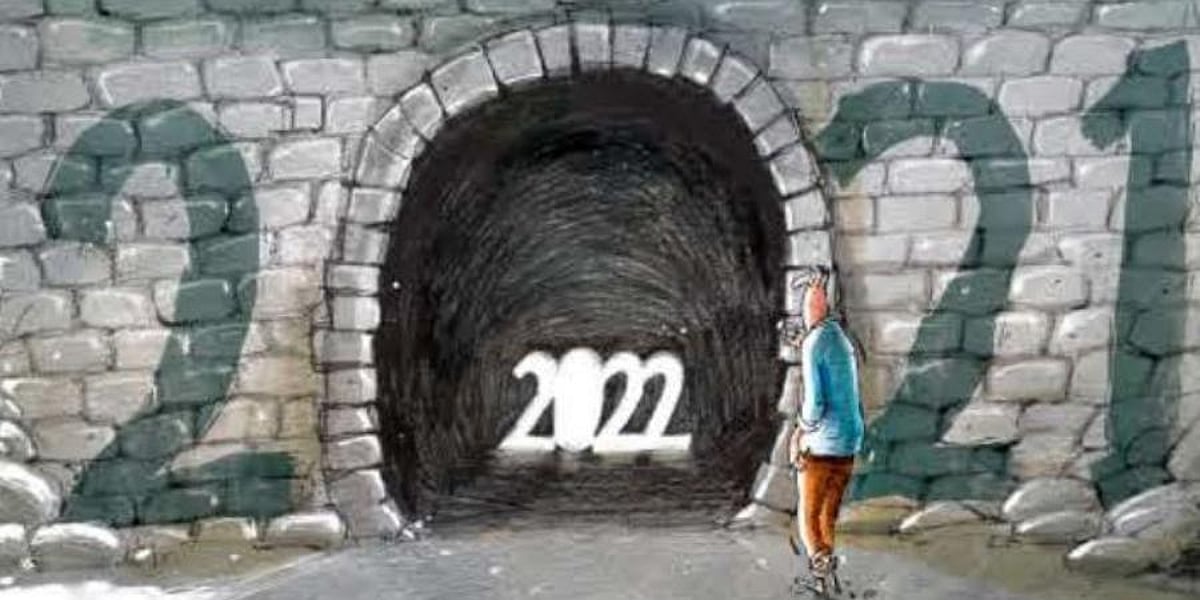Cache 22 Catch 22: The year that will hold a decade
