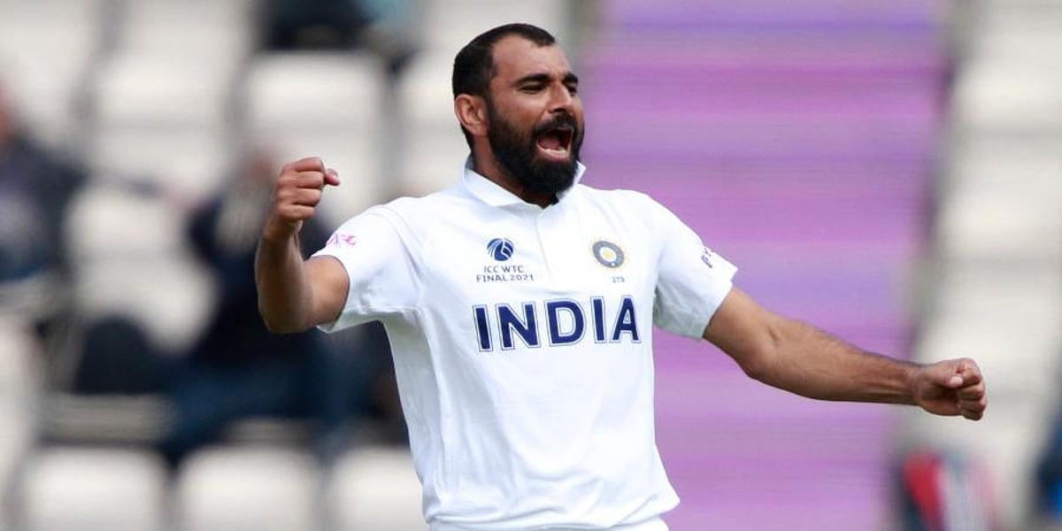 Shami Rao Five-star Shami puts India in driver's seat against Proteas