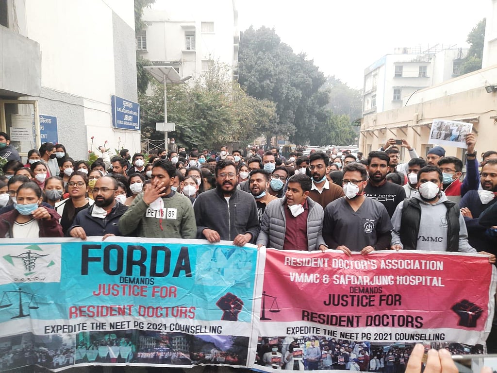 Doctors strike: Why are resident doctors on the streets?