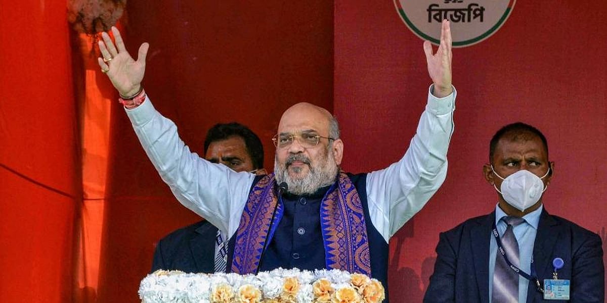 Amit Shah Takes First Dose Of COVID 19 Vaccine At Medanta Hospital amit-shah-takes-first-dose-of-covid-19-vaccine-at-medanta-hospital