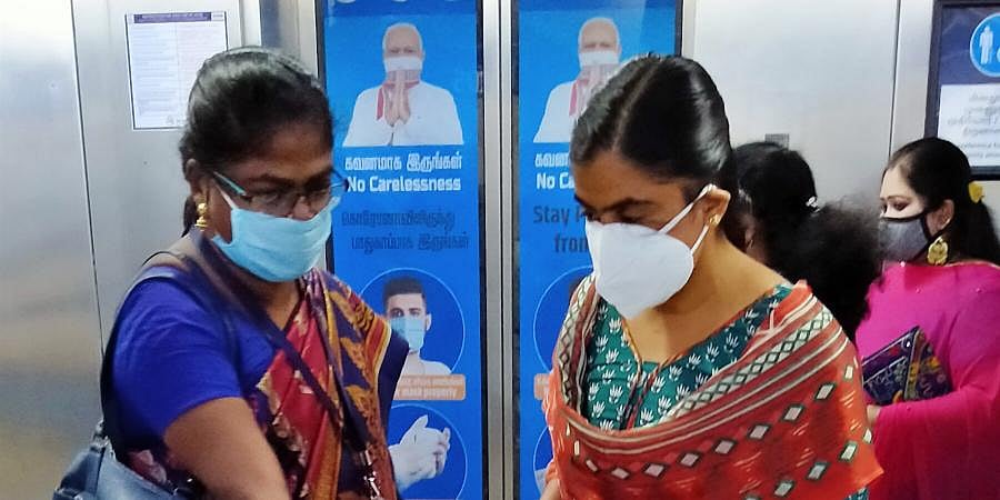 Multilayer masks most effective at preventing aerosol generation: Study