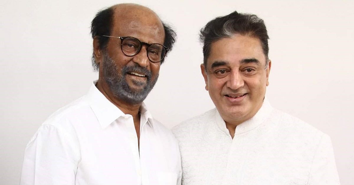 Rajinikanth confirms possible reunion with Kamal Haasan Rajinikanth confirms possible reunion with Kamal Haasan