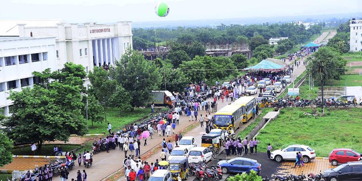 Adikavi Ranna Adikavi Nannaya University gets NAAC B+ grade