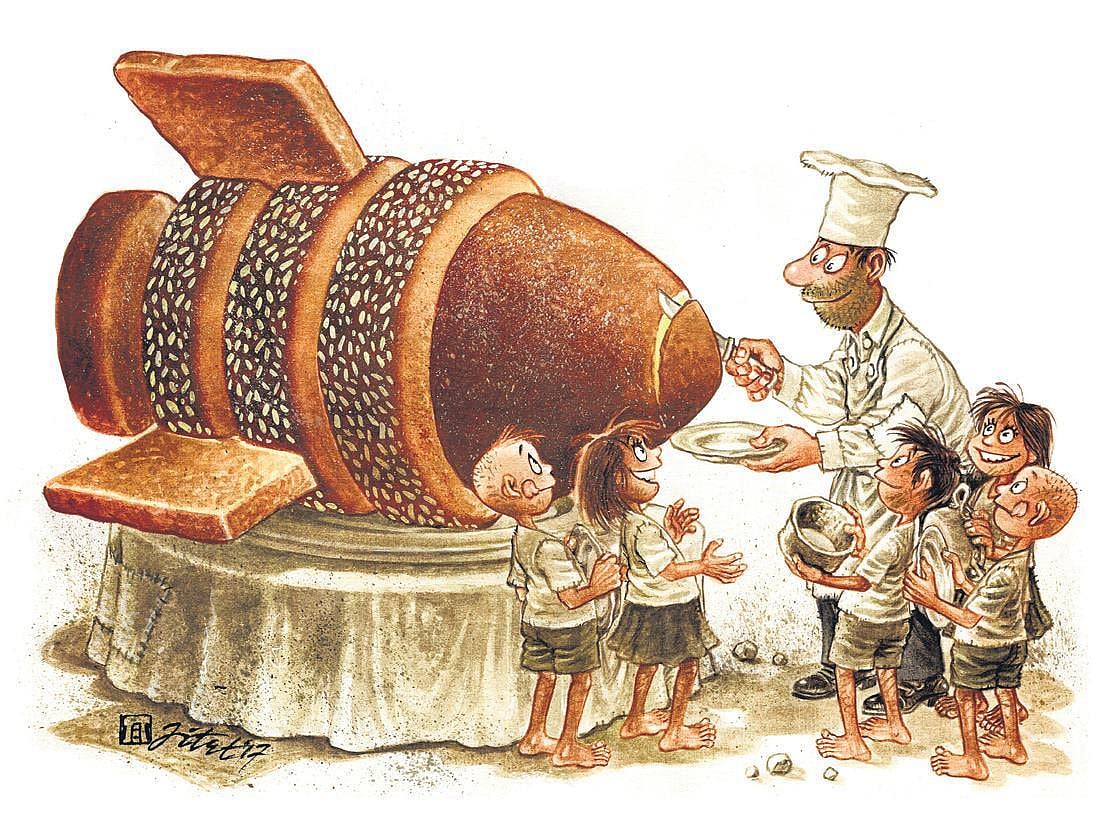 Drawing the line with Indonesian cartoonist Jitet Kustana