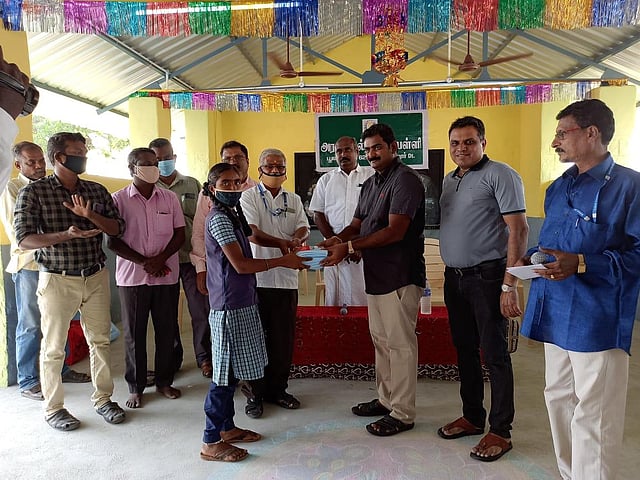 COVID-19 kits given to 4,000 students in Perambalur