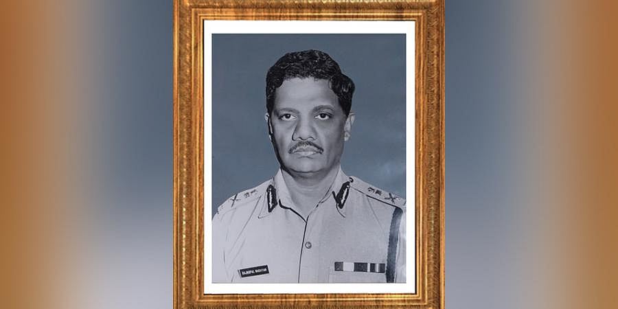 Former DGP Rajgopal Narayan dies