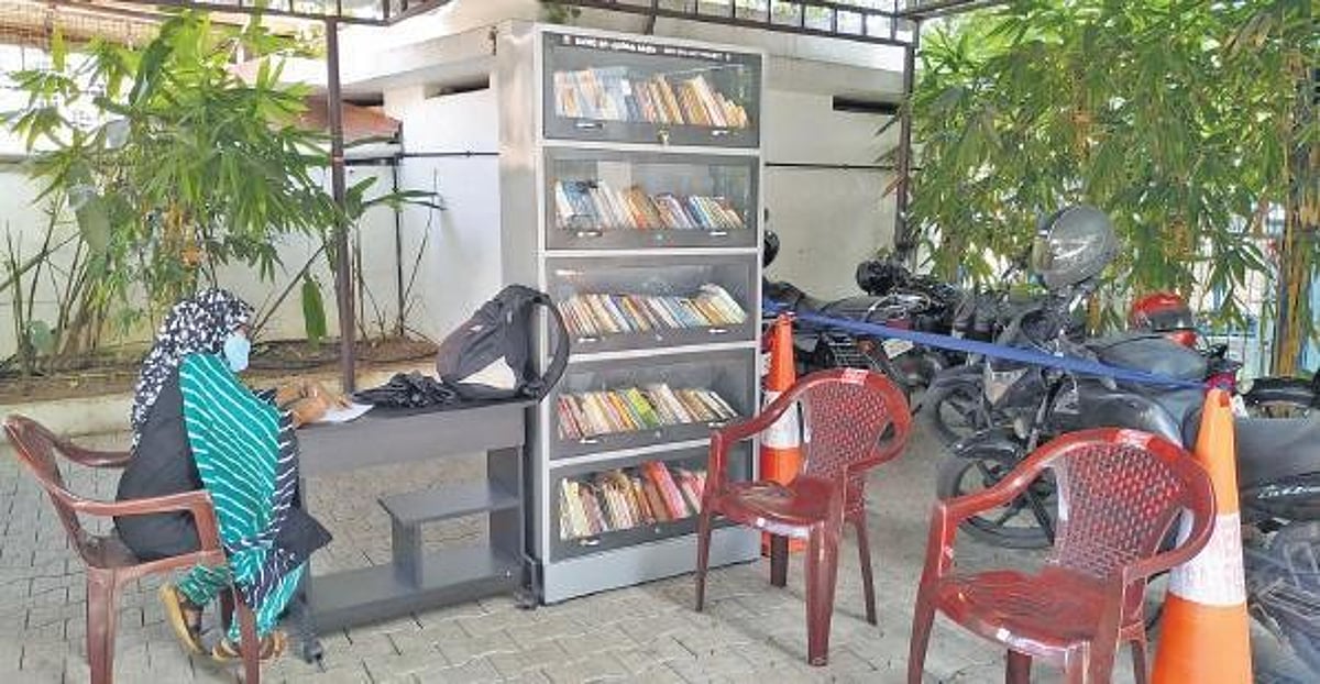 Library National Police Police library brings back love for reading