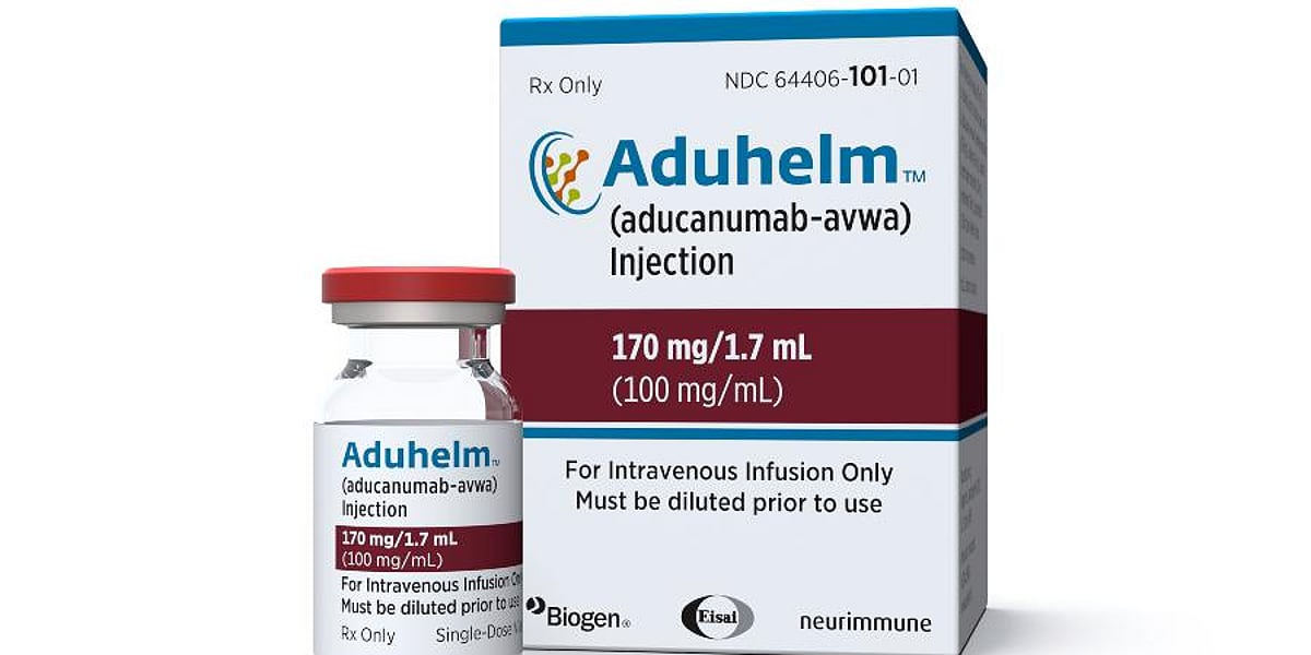 Aduhelm 'Aduhelm' becomes first Alzheimer's drug in 20 years to get US approval ...